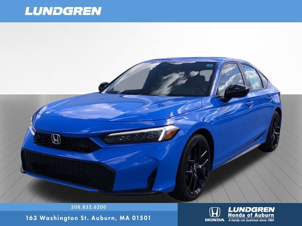 New 2026 Honda Civic Sport image 1