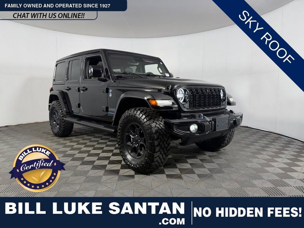 Used 2024 Jeep Wrangler High Altitude AWD/4WD image 1