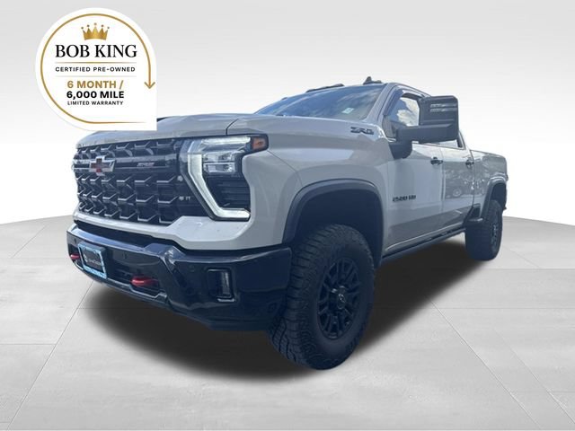 Used 2026 Chevrolet Silverado 2500 ZR2 w/ LPO, Dark Essentials Package