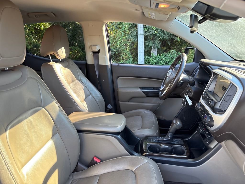 Used 2015 GMC Canyon SLT w/ LPO, Gearon Divider Package image 30