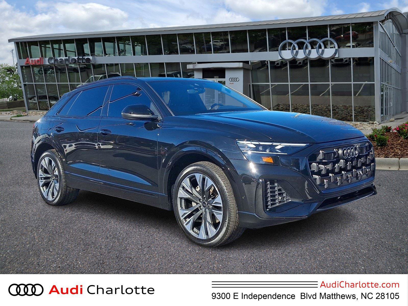 Certified 2025 Audi Q8 Premium Plus AWD/4WD image 1