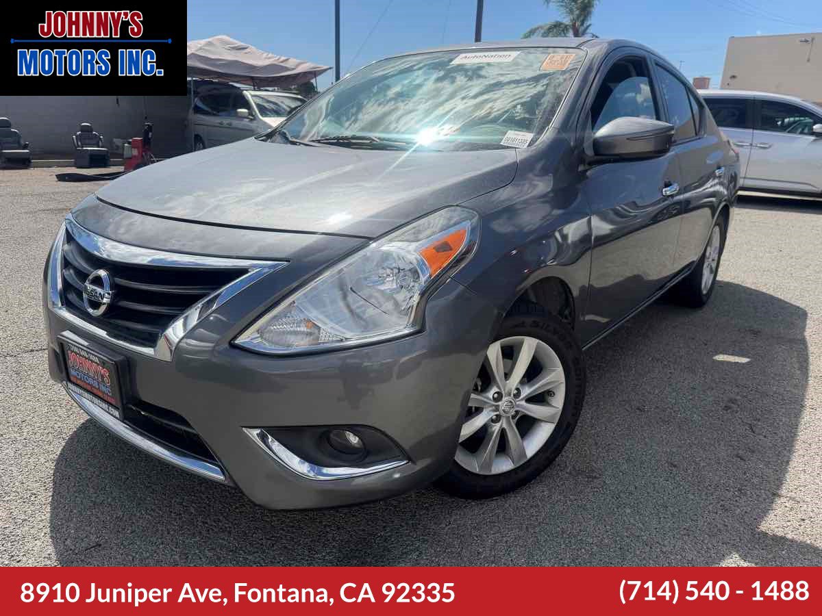 Used 2016 Nissan Versa