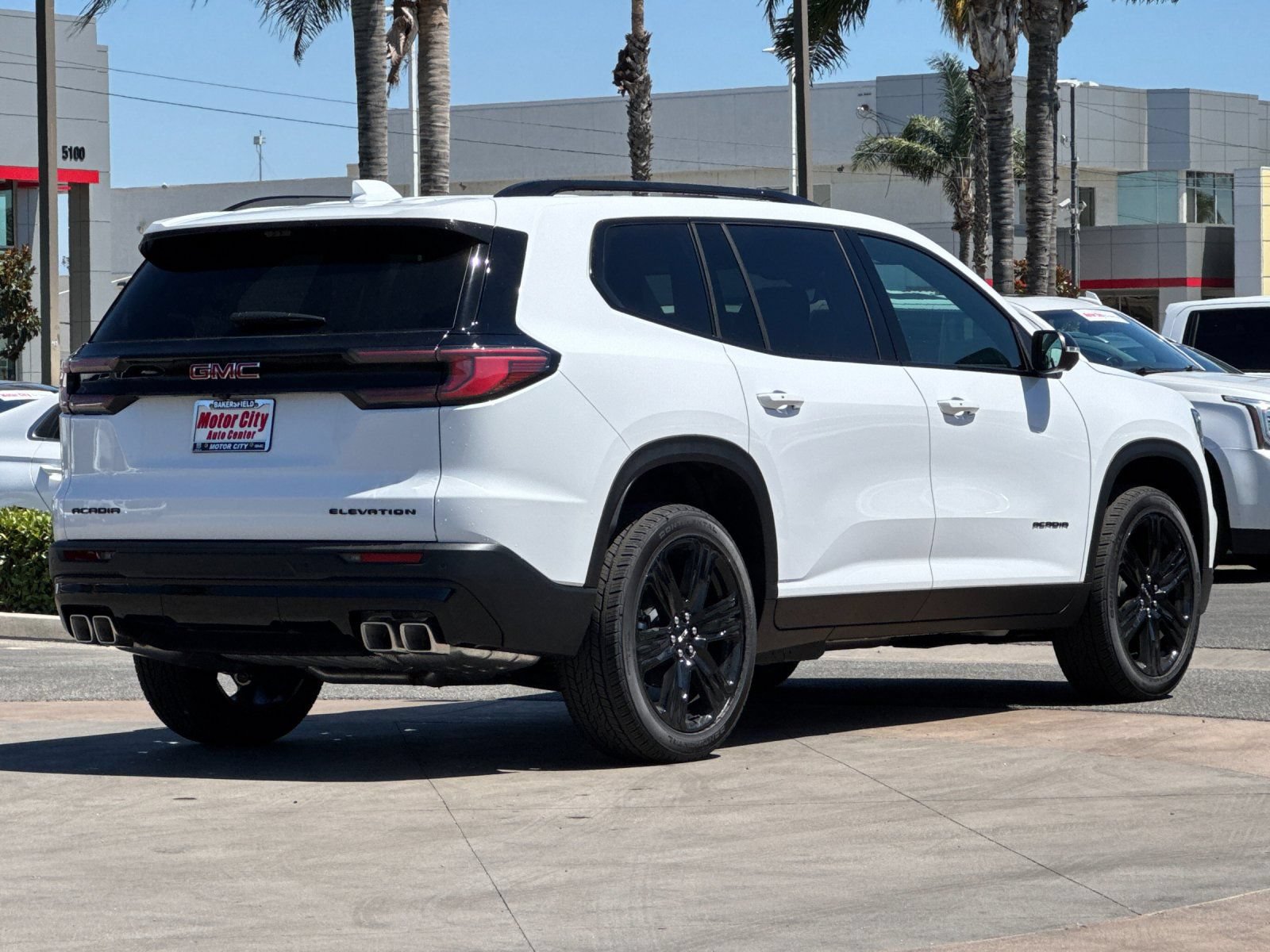 New 2026 GMC Acadia Elevation w/ Black Edition FWD image 4