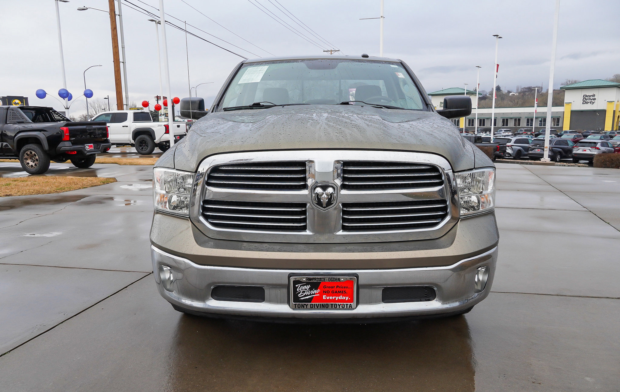 Used 2014 RAM 1500 Big Horn image 3