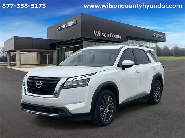 Used 2023 Nissan Pathfinder SL w/ SL Premium Package