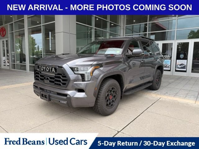 Used 2025 Toyota Sequoia TRD Pro AWD/4WD image 7