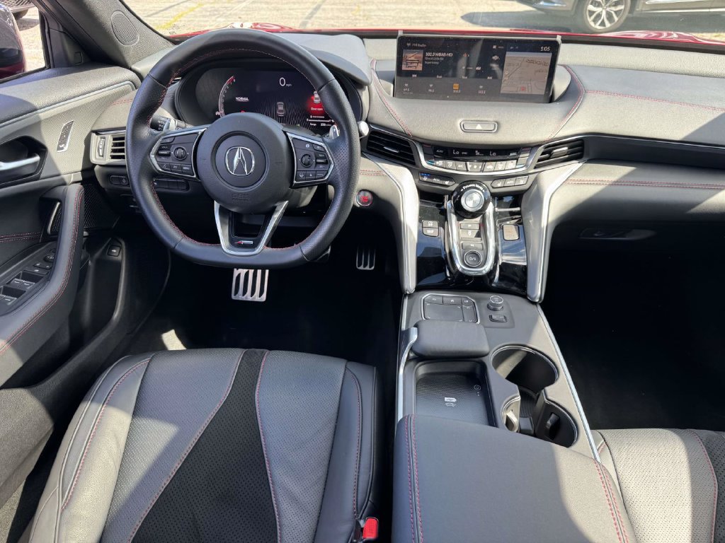 Certified 2025 Acura TLX w/ A-SPEC Package AWD/4WD image 12