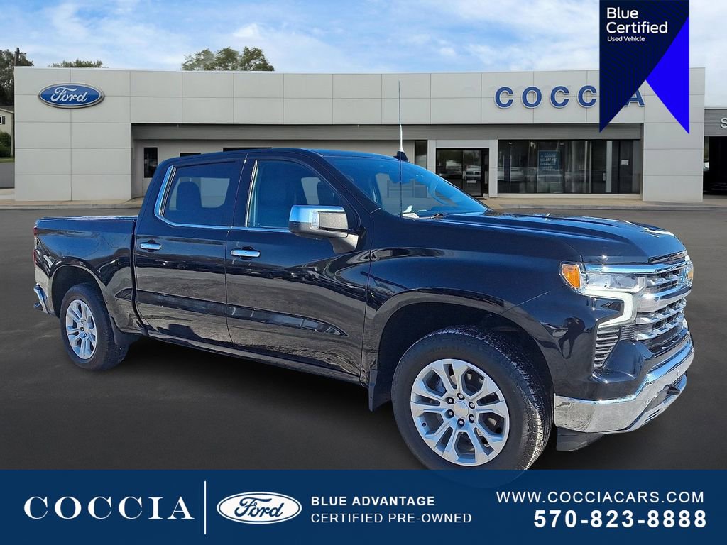 Used 2023 Chevrolet Silverado 1500 LTZ image 3