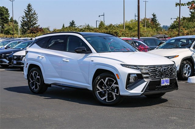 New 2025 Hyundai Tucson N Line image 2