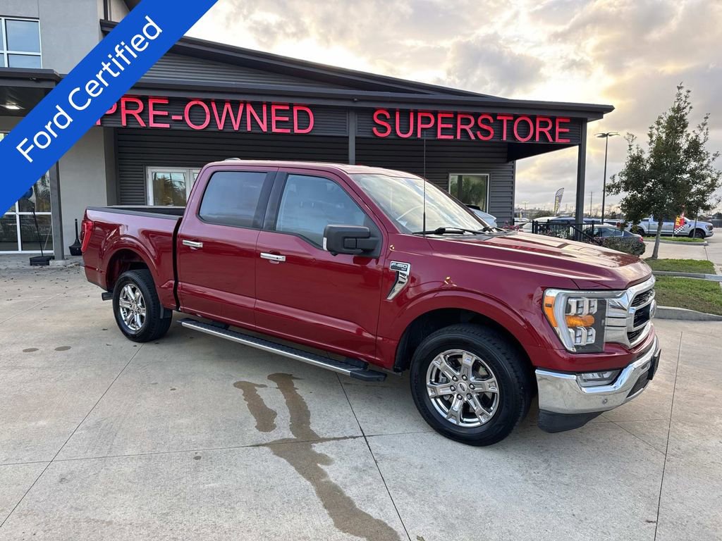 Certified 2021 Ford F150 XLT w/ Equipment Group 302A High image 1