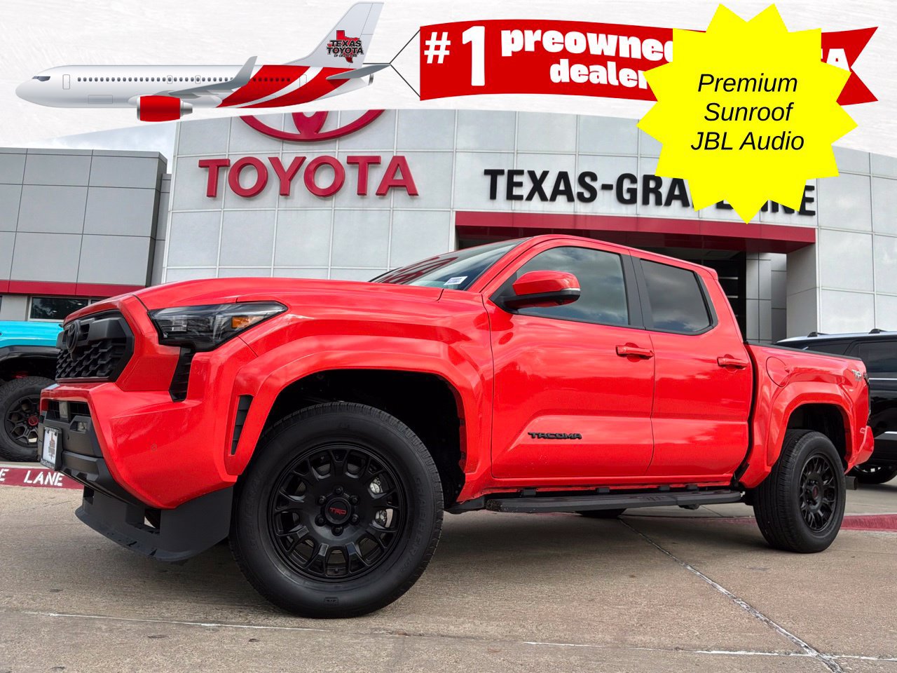 Used 2024 Toyota Tacoma TRD Sport w/ TRD Sport Premium Package RWD image 1