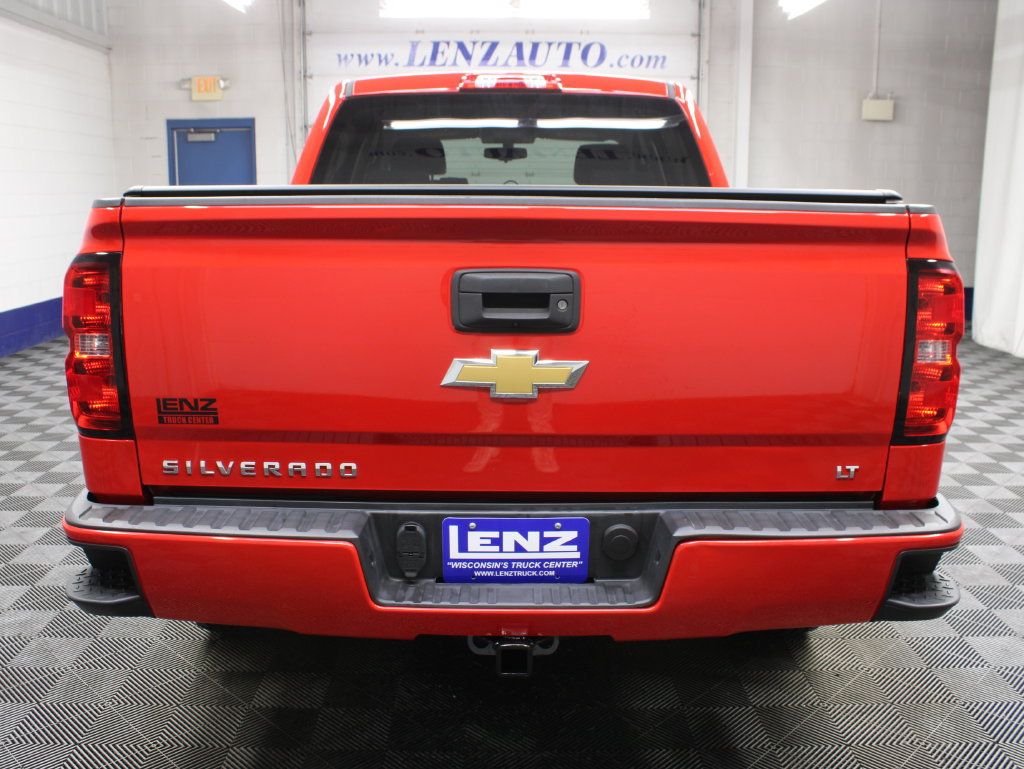 Used 2017 Chevrolet Silverado 1500 LT w/ All Star Edition AWD/4WD image 35