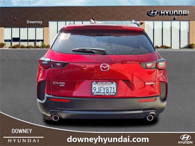 Used 2024 MAZDA CX-50 AWD 2.5 S w/ Preferred Package image 4