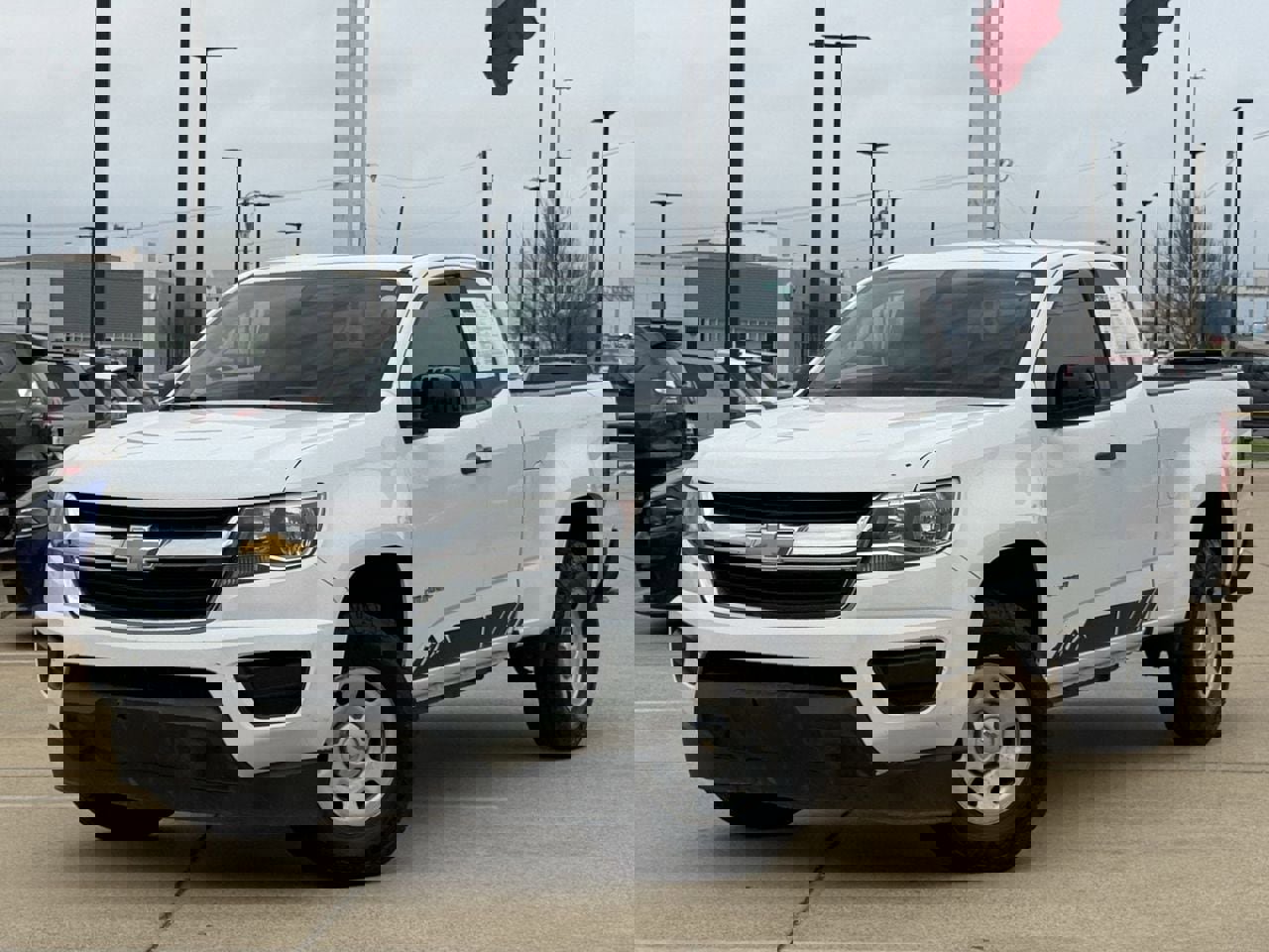 Used 2020 Chevrolet Colorado W/T w/ WT Convenience Package image 2