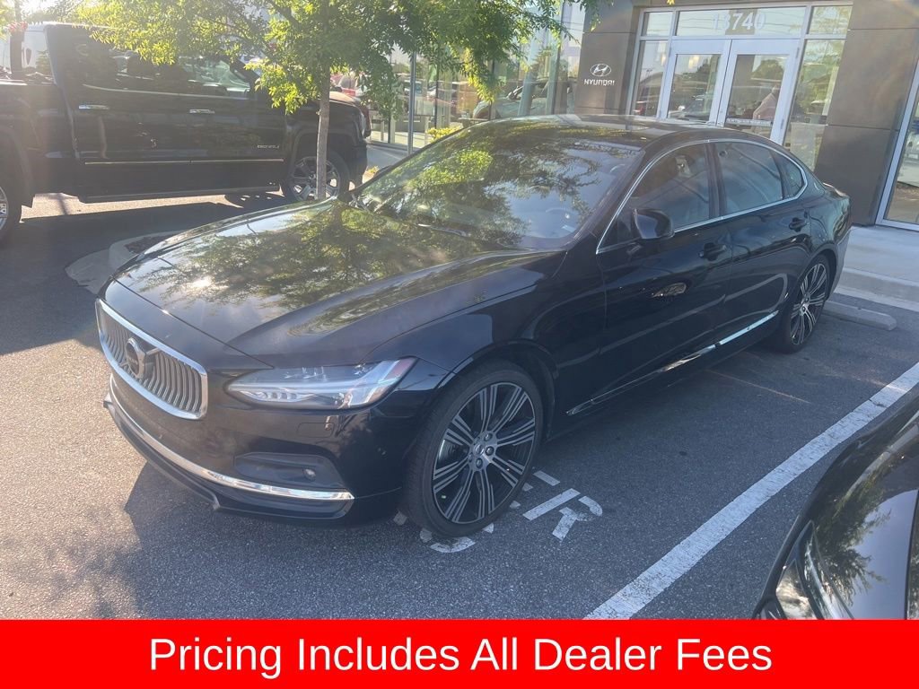 Used 2023 Volvo S90 B6 Ultimate w/ Lounge Package AWD/4WD image 2