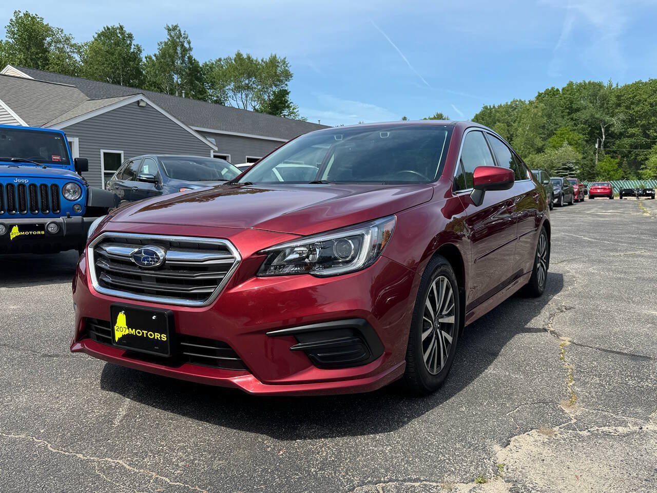 Used 2019 Subaru Legacy 2.5i Premium AWD/4WD image 9