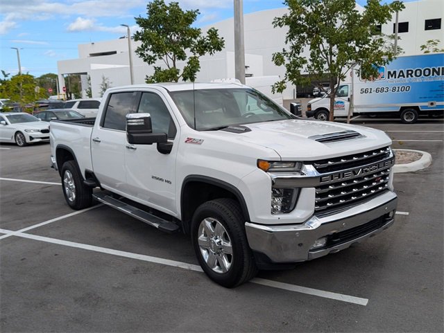 Used 2020 Chevrolet Silverado 2500 LTZ w/ LTZ Premium Package image 2