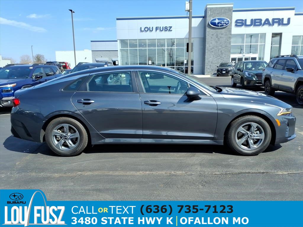 Used 2021 Kia K5 LXS image 28