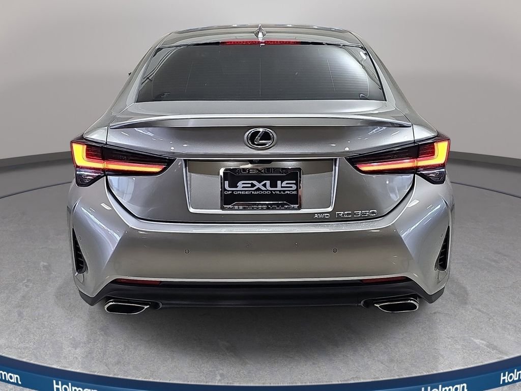 Used 2019 Lexus RC 350 AWD w/ Premium Package image 7