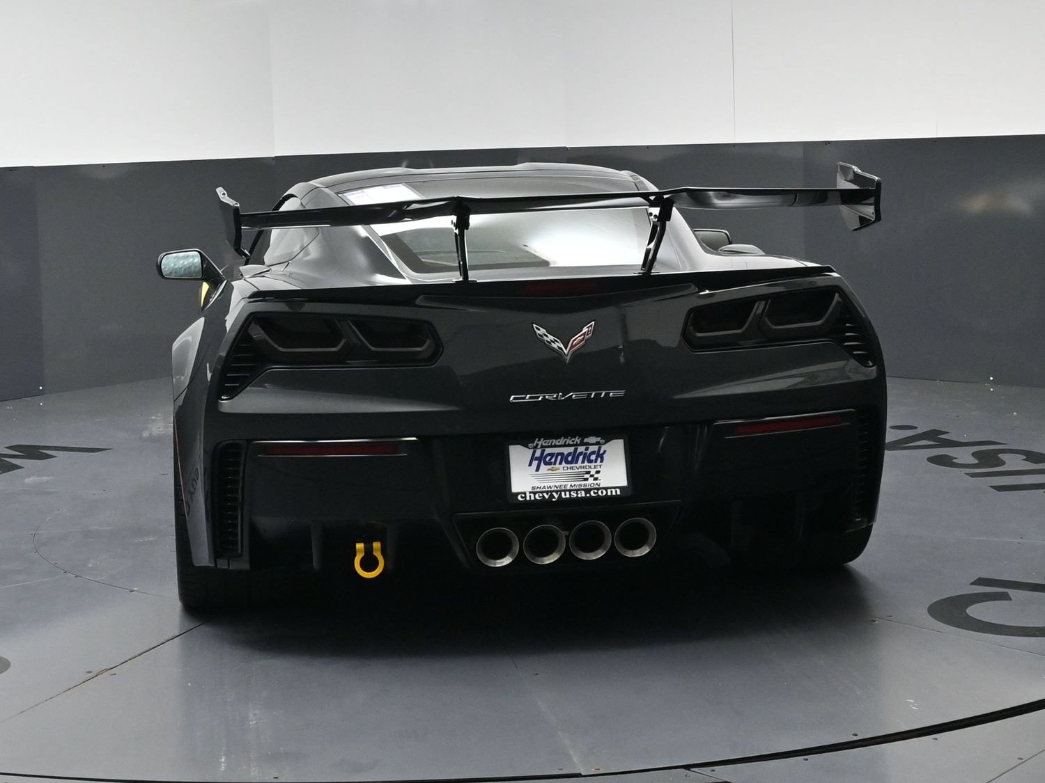 Used 2018 Chevrolet Corvette Grand Sport RWD image 8