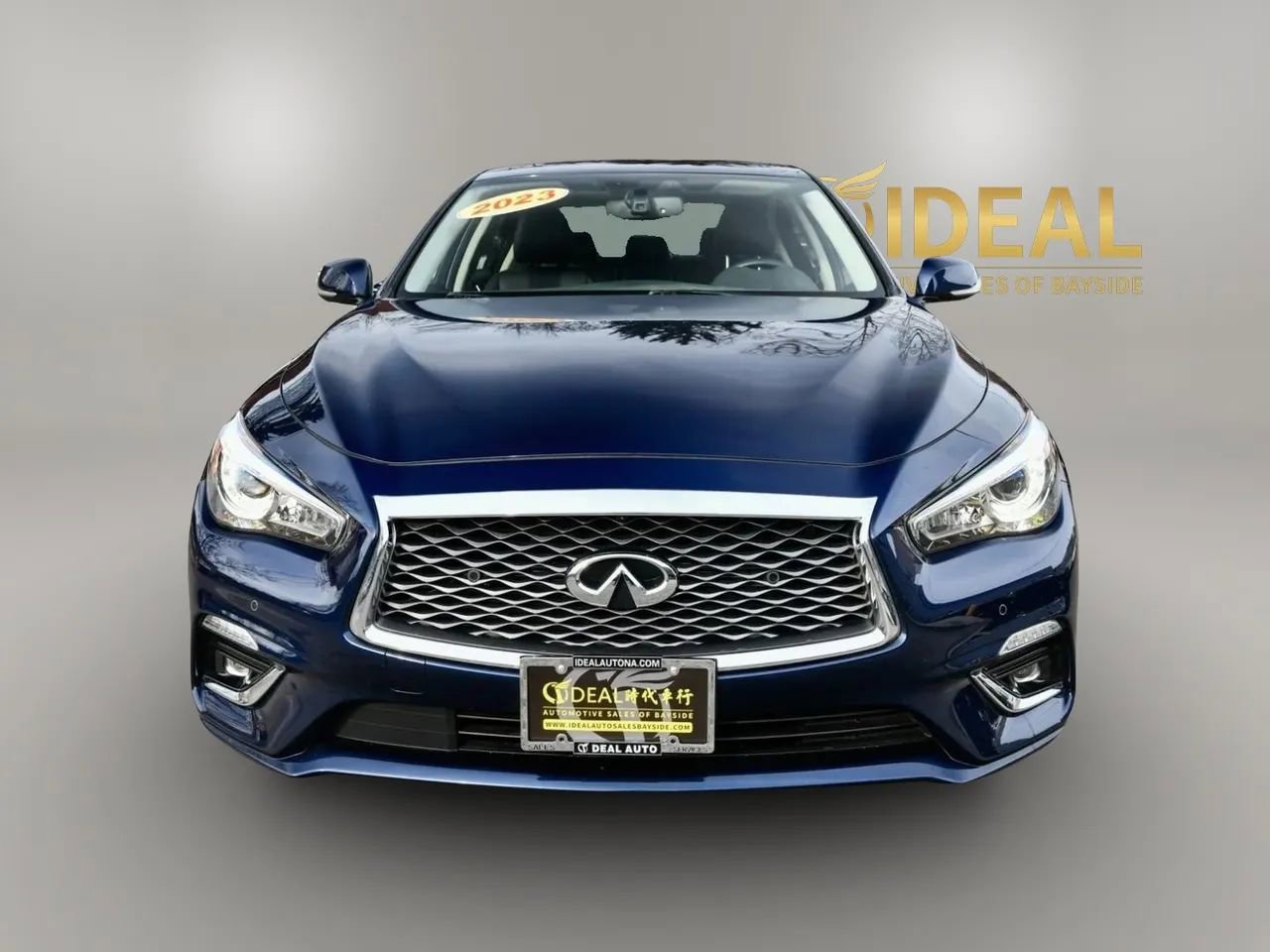 Used 2023 INFINITI Q50 Luxe w/ Cargo Package image 2