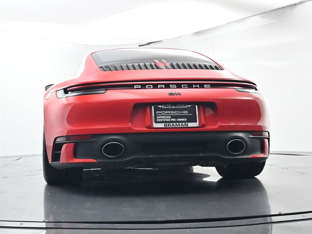 Certified 2024 Porsche 911 Carrera S RWD image 47