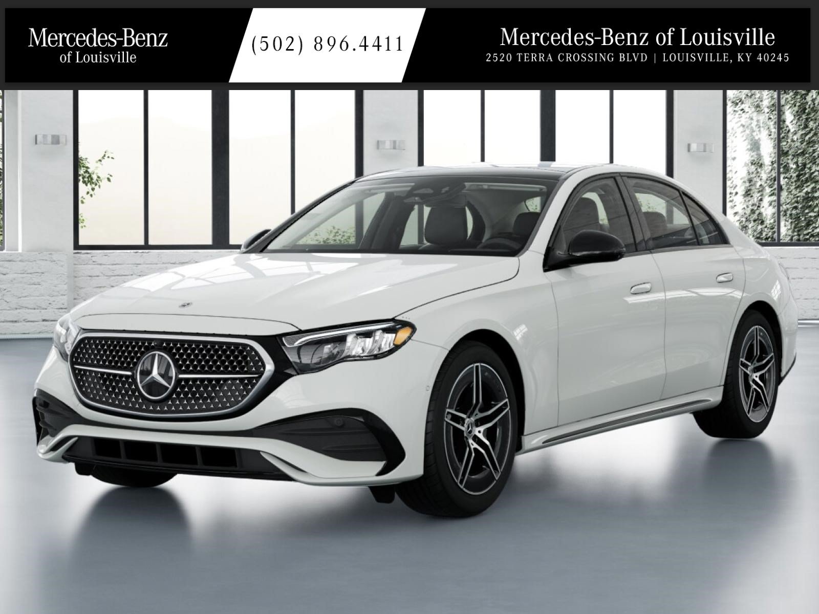 New 2026 Mercedes-Benz E 350 4MATIC Sedan image 1