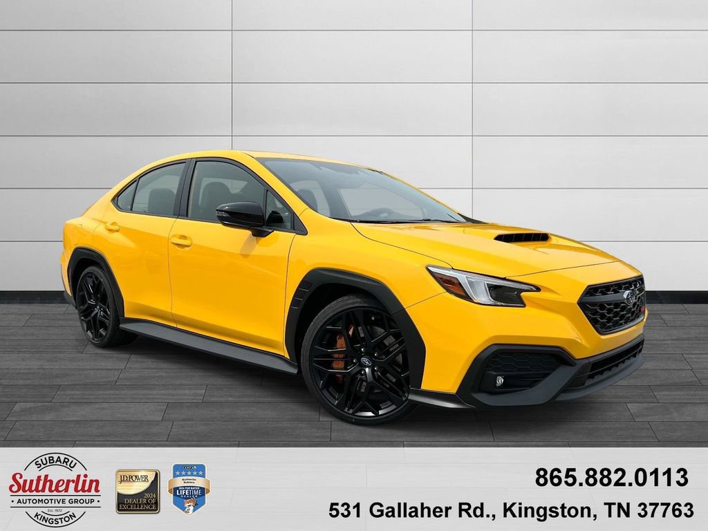 New 2026 Subaru WRX tS
