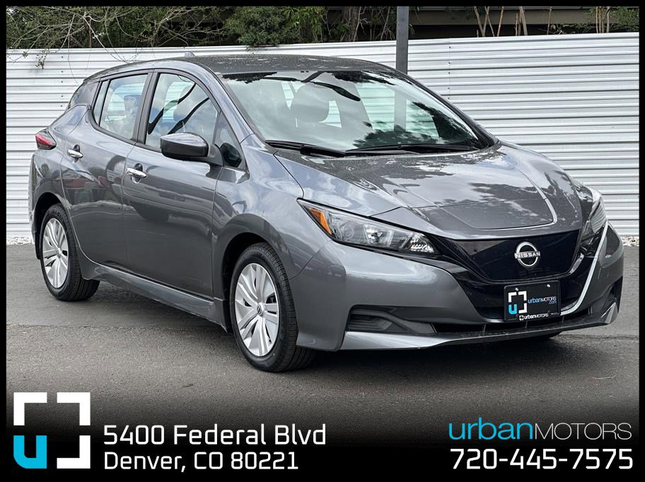 Used 2024 Nissan Leaf S FWD image 1