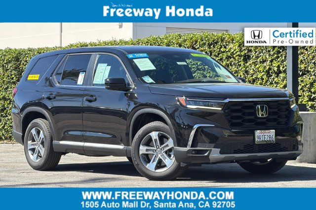 Certified 2025 Honda Pilot EX-L