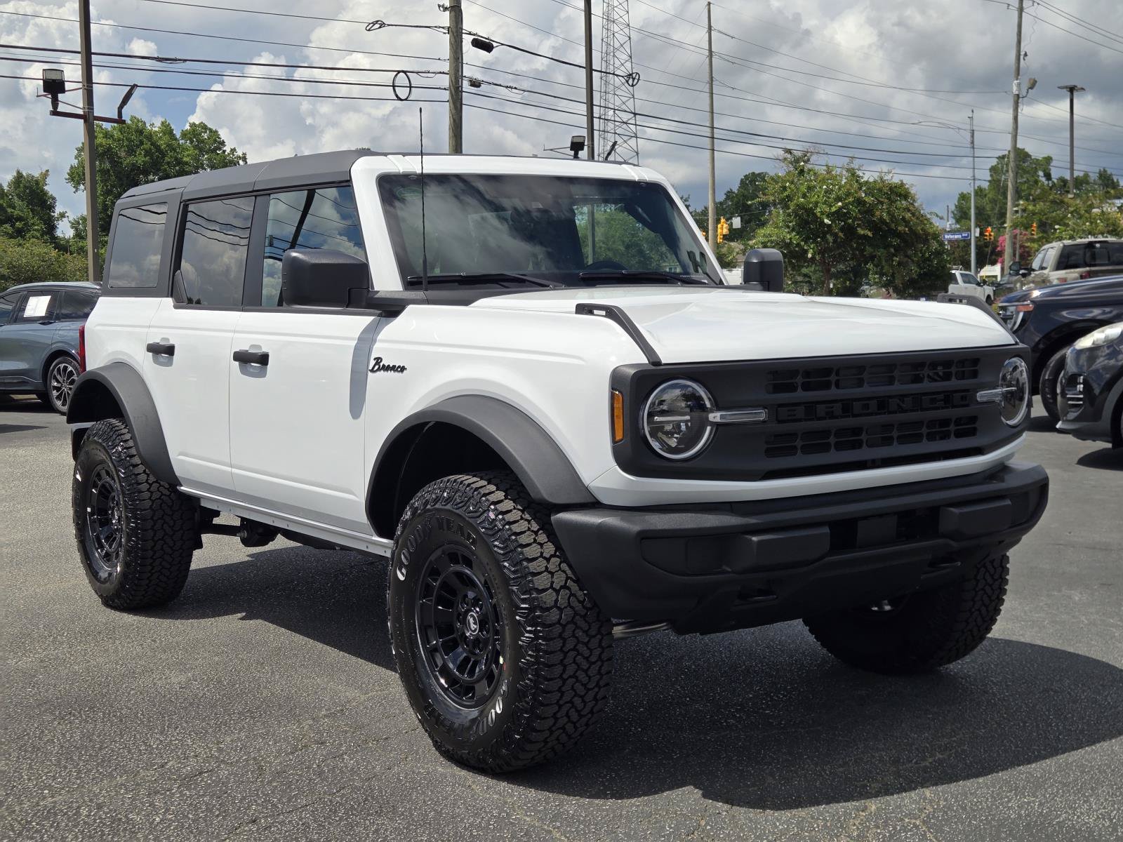 New 2026 Ford Bronco Big Bend AWD/4WD image 4