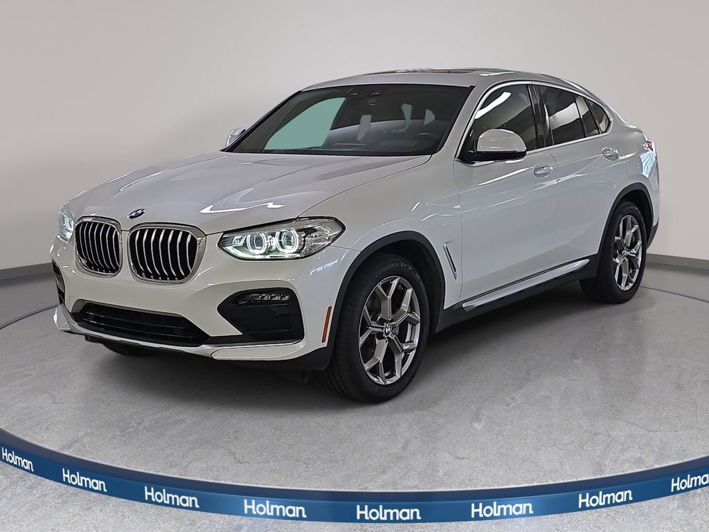 Used 2020 BMW X4 xDrive30i w/ Premium Package AWD/4WD image 1