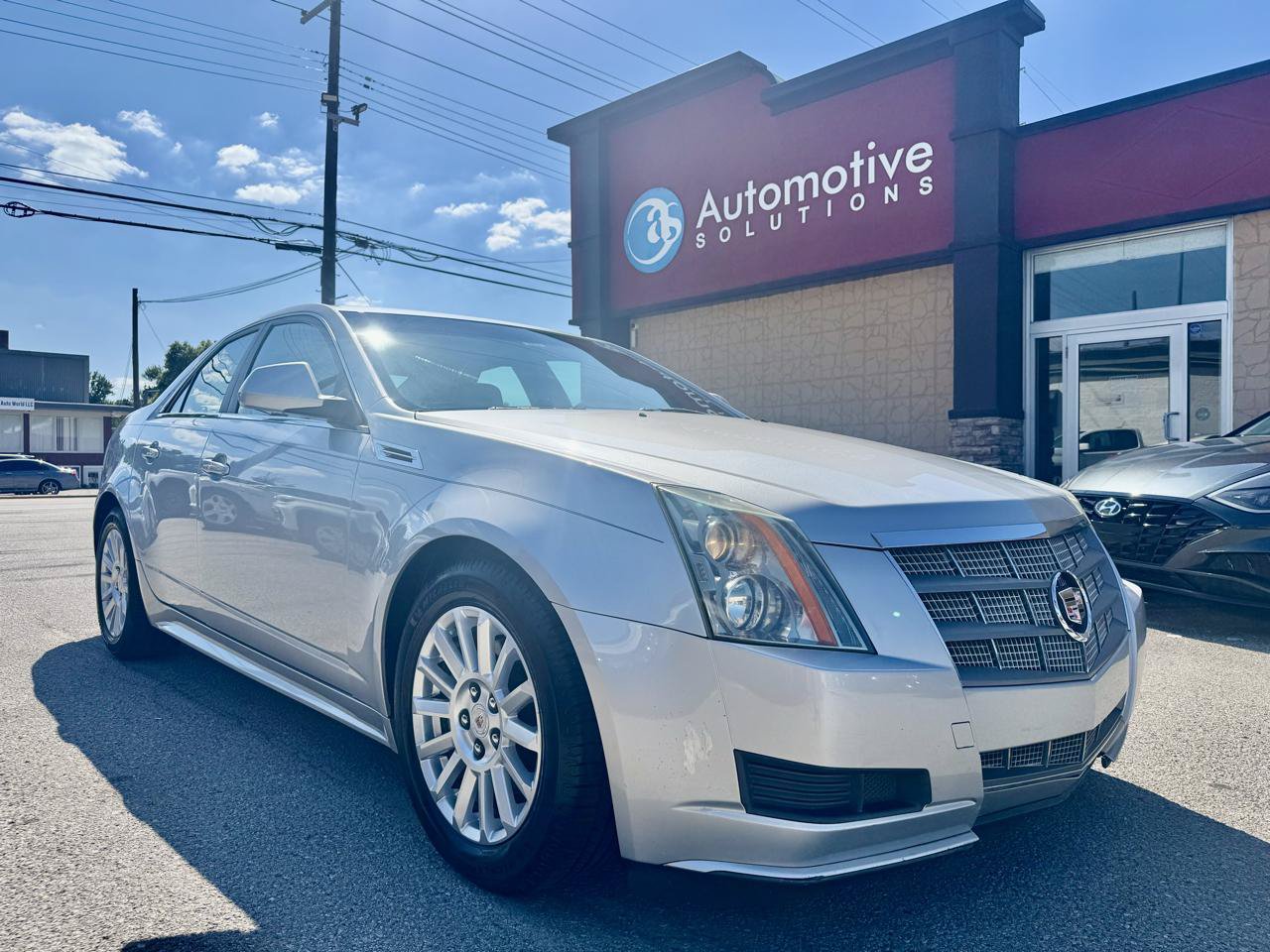 Used 2010 Cadillac CTS Sedan RWD image 1