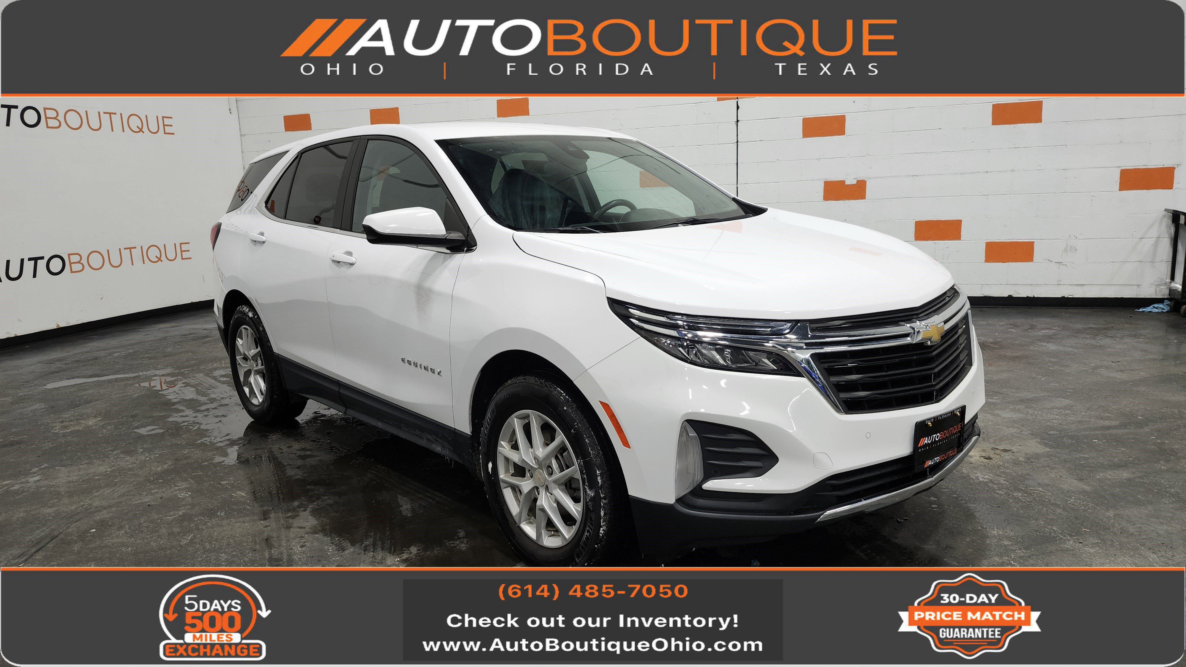 Used 2022 Chevrolet Equinox LT image 1