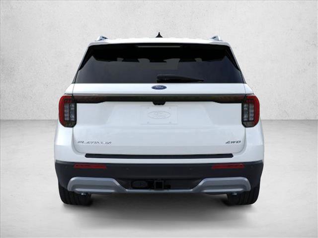 New 2026 Ford Explorer Platinum image 5