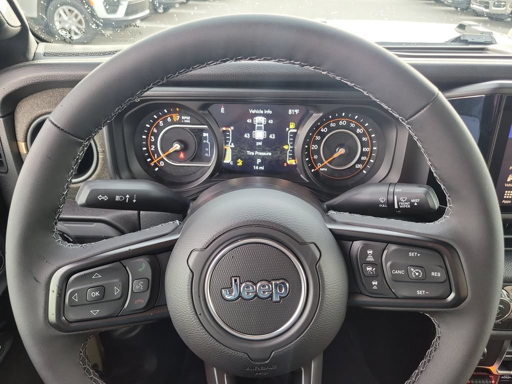 New 2026 Jeep Gladiator Willys AWD/4WD image 30