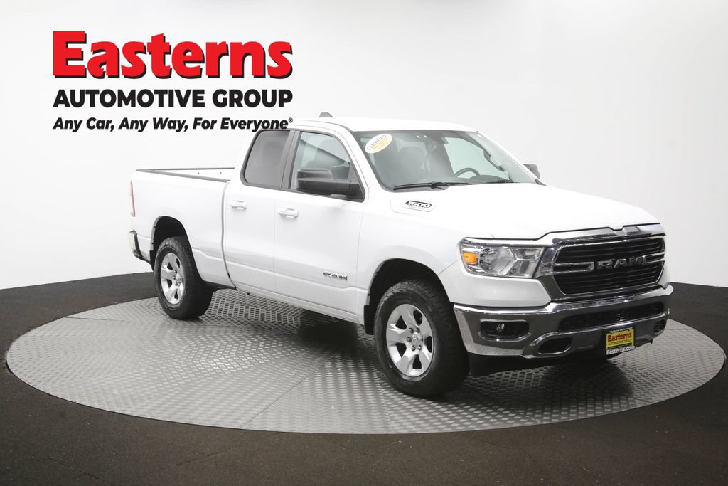 Used 2021 RAM 1500 Big Horn AWD/4WD image 47