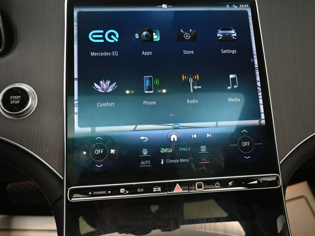 Used 2023 Mercedes-Benz EQE 500 4MATIC SUV image 14