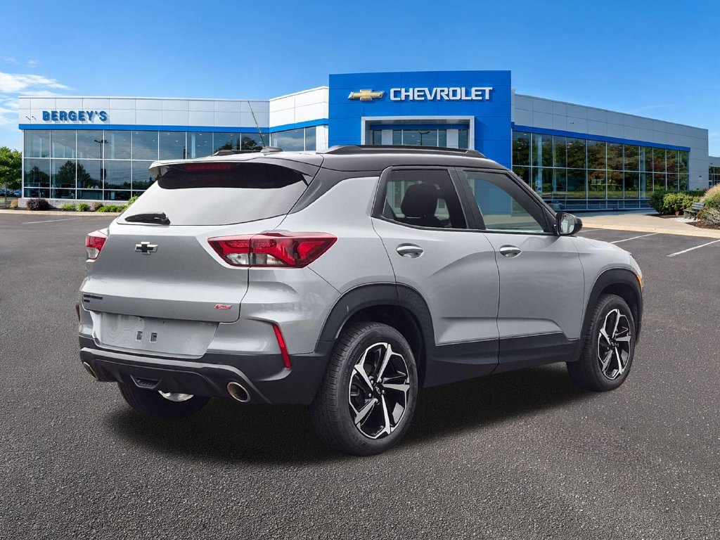 Certified 2023 Chevrolet TrailBlazer RS w/ Convenience Package AWD/4WD image 8