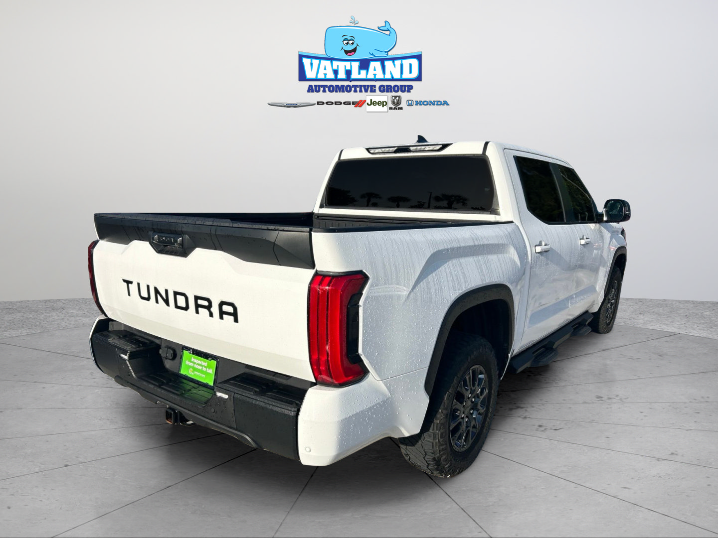 Used 2024 Toyota Tundra SR5 w/ SR5 Premium Package AWD/4WD image 5
