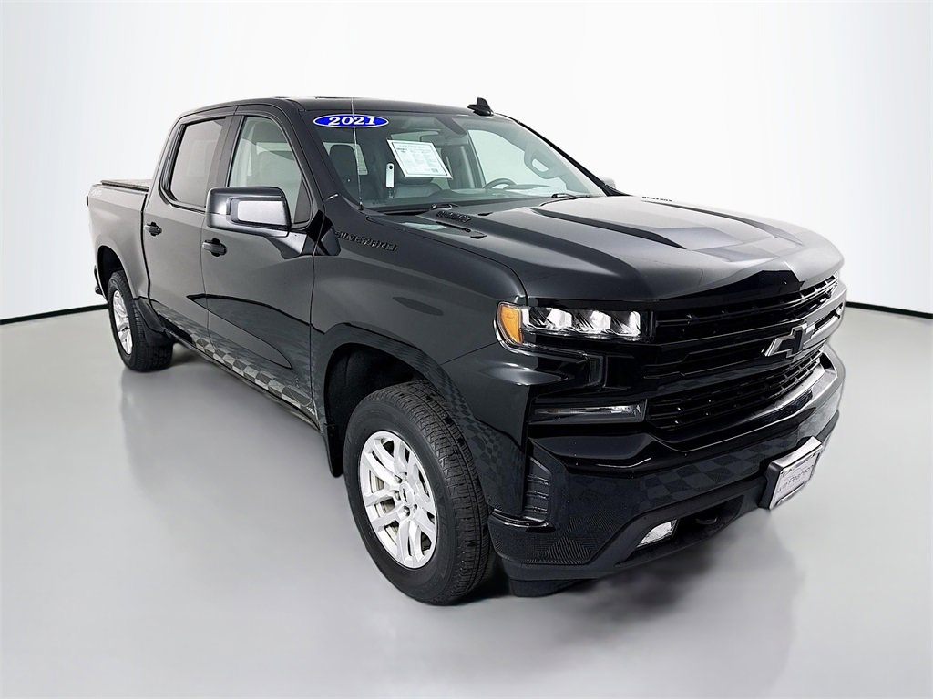 Used 2021 Chevrolet Silverado 1500 RST w/ Convenience Package II image 7