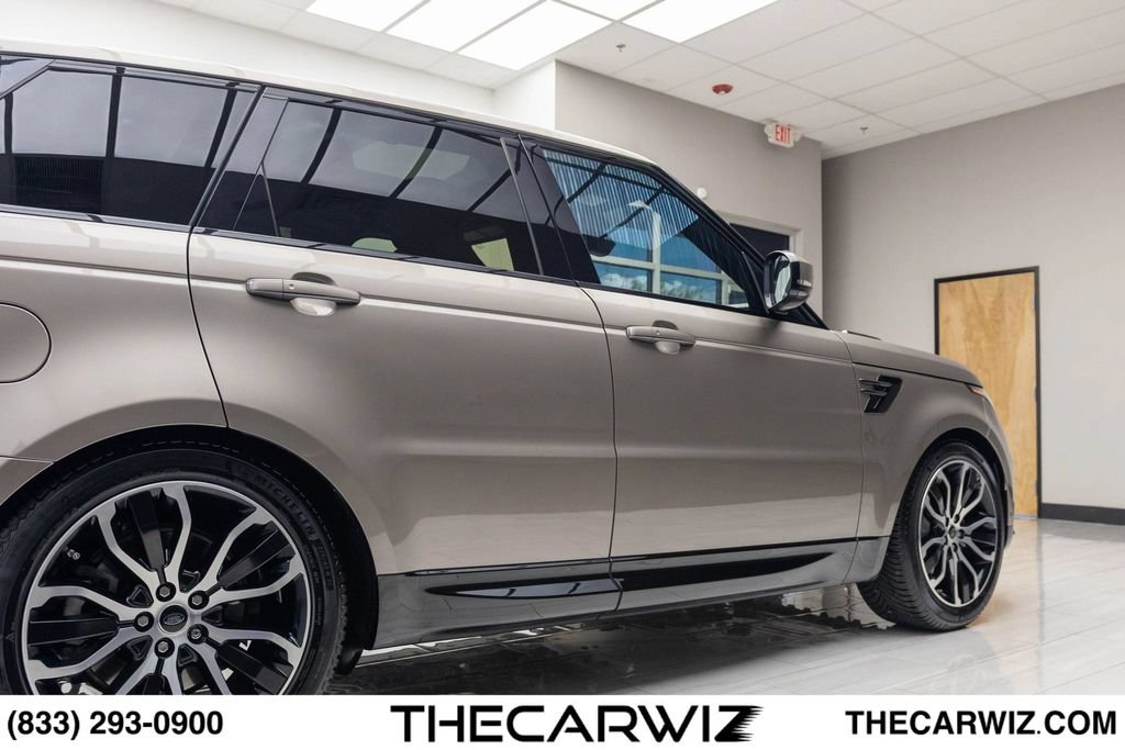 Used 2021 Land Rover Range Rover Sport HSE Silver Edition AWD/4WD image 29