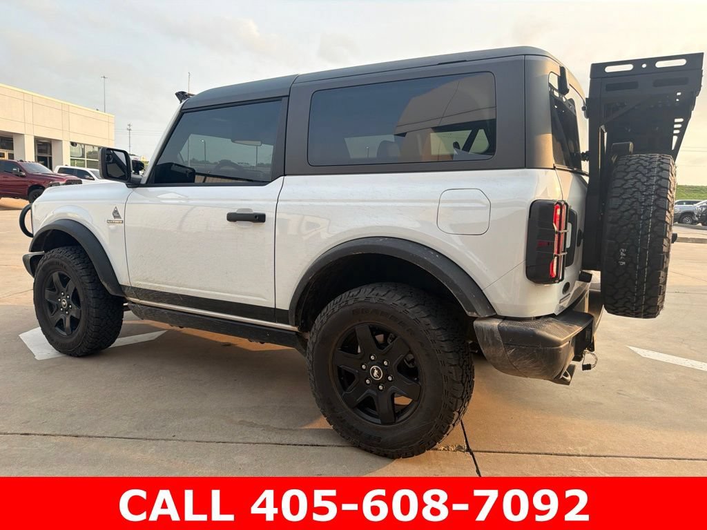 Used 2024 Ford Bronco Black Diamond AWD/4WD image 5