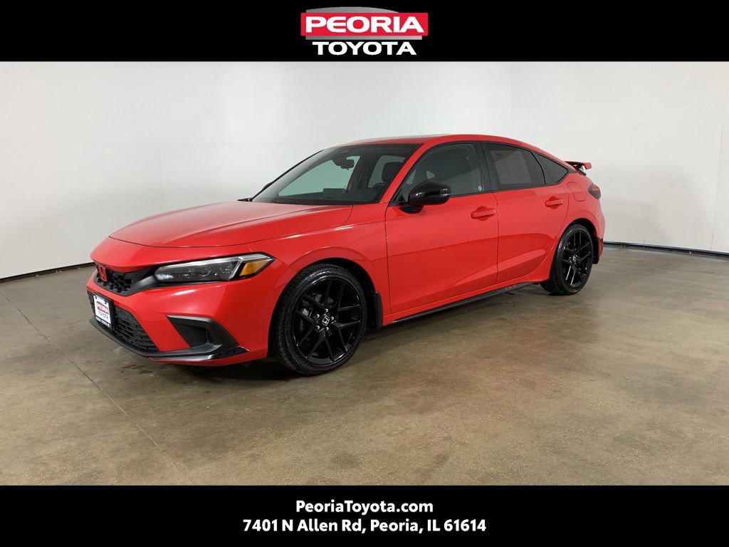 Used 2023 Honda Civic Sport Touring