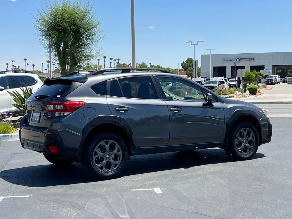 Used 2021 Subaru Crosstrek 2.5i Sport w/ Moonroof Package AWD/4WD image 8