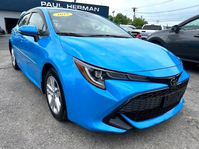 Used 2019 Toyota Corolla SE image 1