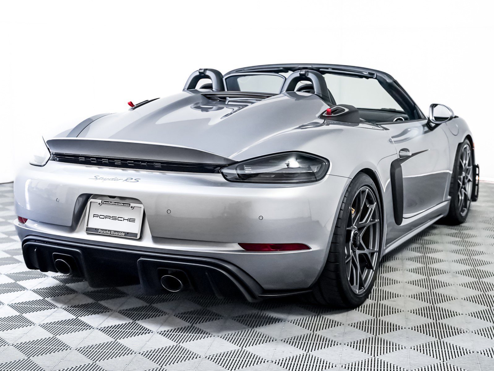 Used 2025 Porsche 718 Boxster Spyder RS image 12