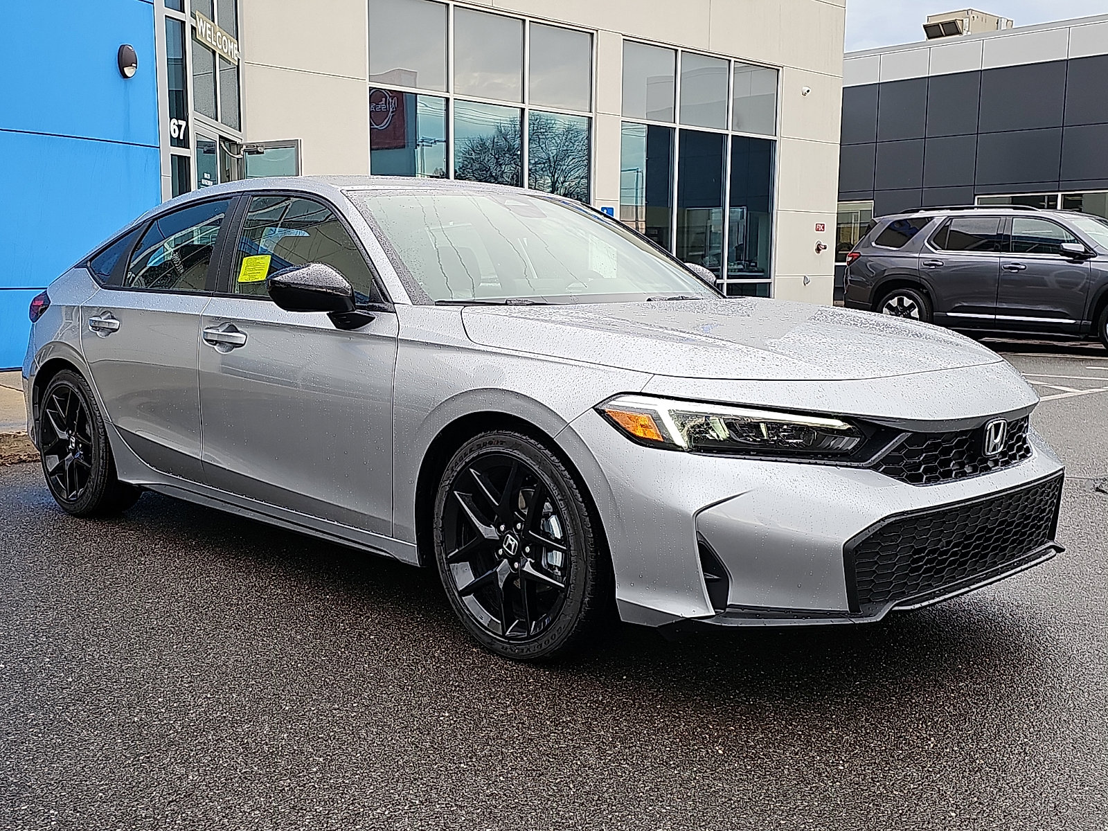 New 2026 Honda Civic Sport image 2