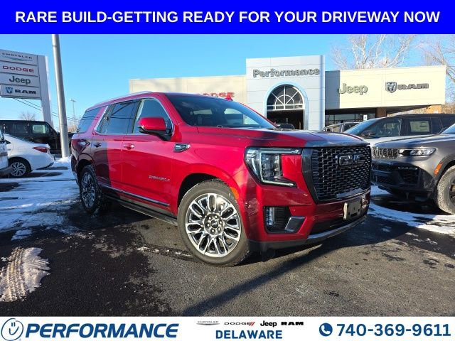 Used 2023 GMC Yukon Denali Ultimate