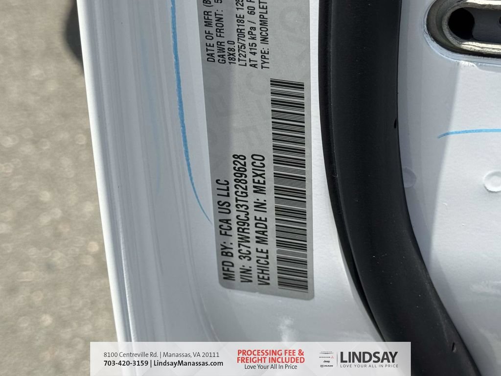 New 2026 RAM 3500 Tradesman AWD/4WD image 34